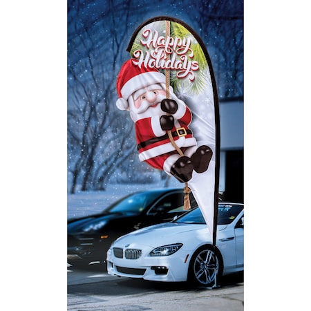 Ez Line 3D Teardrop Flag Kit: Tire Stand 969-HOL-Tire